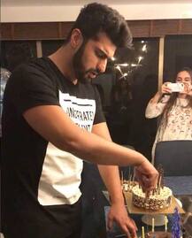 PICS: Ranveer-Ranbir, Aditya & others at 'Mubarakan' actor Arjun Kapoor's birthday bash!