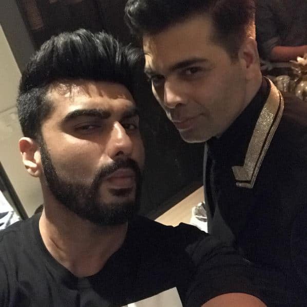 Arjun's '2 States' producer Karan shared another pic with Arjun on Instagram wishing him on his birthday with the caption, 