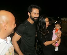 IN PICS: Shahid-Mira's BABY GIRL Misha Kapoor steals the limelight at celebrity hairstylist Aalim Hakim son's birthday bash!
