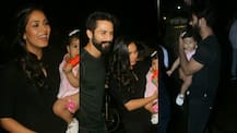 IN PICS: Shahid-Mira's BABY GIRL Misha Kapoor steals the limelight at celebrity hairstylist Aalim Hakim son's birthday bash!