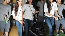 IN PICS: Sridevi’s daughter Jhanvi Kapoor goes on a MOVIE DATE with Shahid Kapoor’s brother Ishaan Khattar and their photos are going VIRAL!