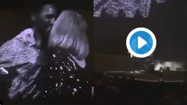 Watch Singer Adele’s LIP LOCK with a fan at a LIVE concert! Watch Singer Adele’s LIP LOCK with a fan at a LIVE concert!