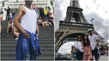 PICS: Rohit Roy is on a VACATION with wife Manasi Joshi Roy & daughter Kiara in Paris!