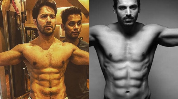 Varun Dhawan wants to BEAT John Abraham! Varun Dhawan wants to BEAT John Abraham!