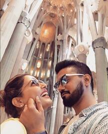 SEE PICS: TV's favorite bahu Hina Khan get ROMANTIC with boyfriend Rocky in Spain while shooting for 'Khatron Ke Khiladi 8'!