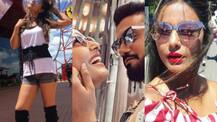 SEE PICS: TV's favorite bahu Hina Khan get ROMANTIC with boyfriend Rocky in Spain while shooting for 'Khatron Ke Khiladi 8'!