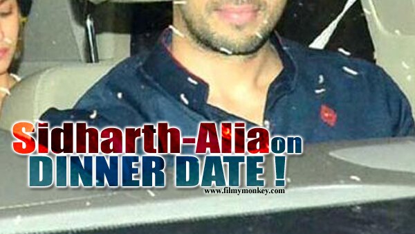 Sidharth Malhotra, Alia Bhatt CAUGHT on their DINNER DATE! PIC & VIDEO Alert! Sidharth Malhotra, Alia Bhatt CAUGHT on their DINNER DATE! PIC & VIDEO Alert!