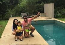 IN PICS: Shabbir Ahluwalia & Kanchi Kaul CELEBRATE their elder son's birthday!