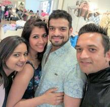 'Yeh Hai Mohabbatein' actor Karan Patel and Ankita Bhargava's Honeymoon pics