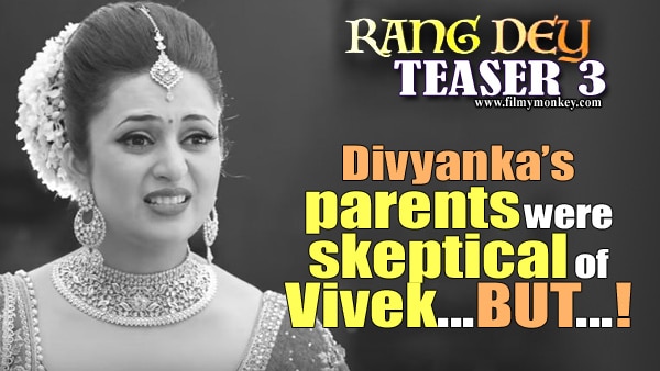 DIVEK WEDDING FILM Teaser 3: Divyanka Tripathi HINTS at Ex boyfriend Ssharad Malhotra saying parents were SKEPTICAL of Vivek Dahiya! DIVEK WEDDING FILM Teaser 3: Divyanka Tripathi HINTS at Ex boyfriend Ssharad Malhotra saying parents were SKEPTICAL of Vivek Dahiya!