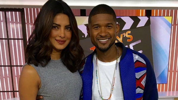 Priyanka Chopra: Proud to be hosting Global Citizen with Usher! Priyanka Chopra: Proud to be hosting Global Citizen with Usher!