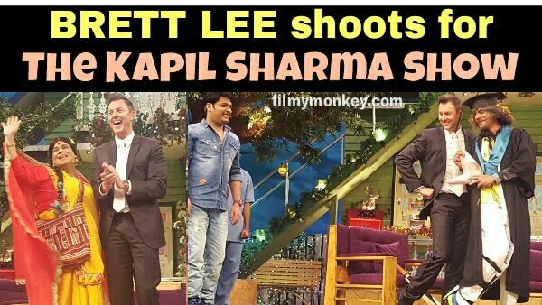 Former Cricketer Brett Lee MARRIES Santosh aka Kiku on The Kapil Sharma Show; SEE MORE Fun PICS! Former Cricketer Brett Lee MARRIES Santosh aka Kiku on The Kapil Sharma Show; SEE MORE Fun PICS!