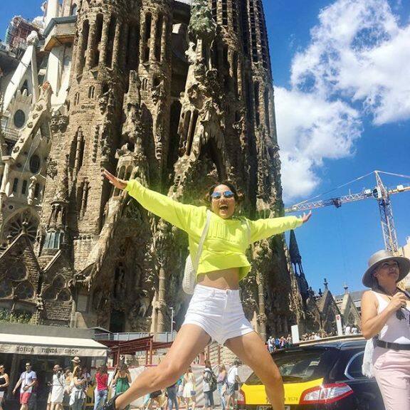 Hina in Spain!