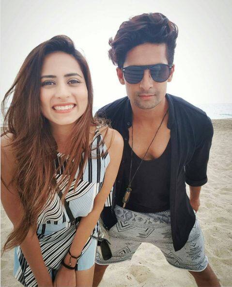 Ravi Dubey's actress-wife Sargun visits him in Spain