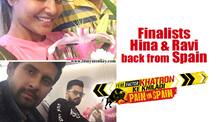 PICS: Khatron Ke Khiladi 8: Finalists Hina Khan, Ravi Dubey return after 