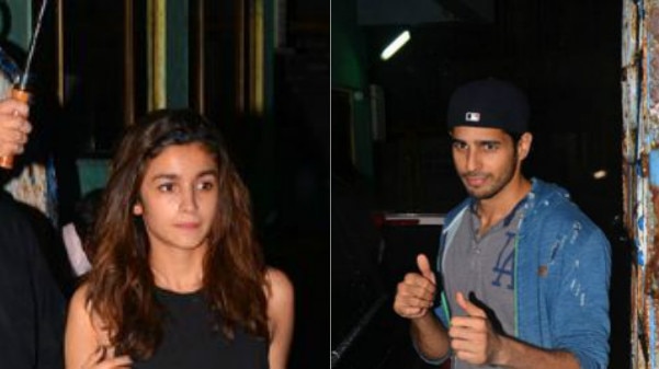 IN PICS: Alia Bhatt & Sidharth Malhotra SPOTTED working out together in a gym IN PICS: Alia Bhatt & Sidharth Malhotra SPOTTED working out together in a gym