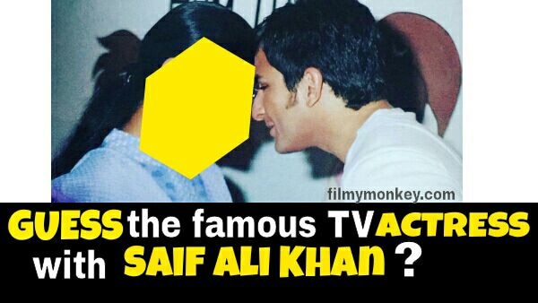 Top TV Actress shares 10 yr old PIC with Saif Ali Khan; Can you guess? Revealed in PICS & VIDEO! Top TV Actress shares 10 yr old PIC with Saif Ali Khan; Can you guess? Revealed in PICS & VIDEO!