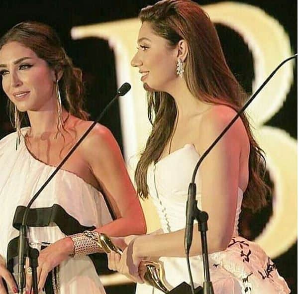 Donning a Nicolas Jebran backless white couture gown, the starlet looked ravishing and her hair swiped to one side with minimal makeup and jewellery, she looked like a million bucks!