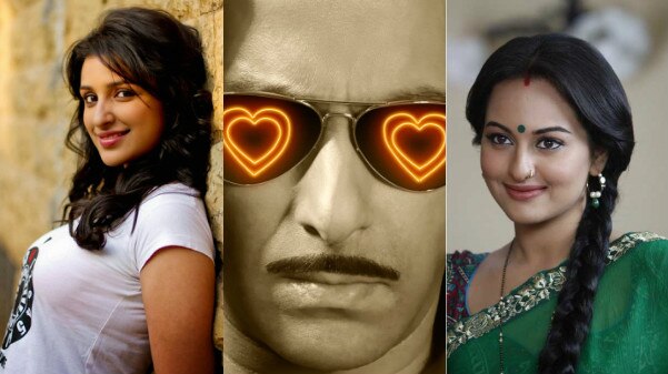 Sonakshi Sinha & Parineeti Chopra to ROMANCE Salman Khan in Dabangg 3 Sonakshi Sinha & Parineeti Chopra to ROMANCE Salman Khan in Dabangg 3