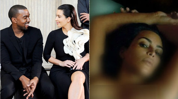 Kim Kardashin Sexy Muvi - SEE PICS: Kanye West loves wife Kim Kardashian NAKED; Talks about her best  body part!