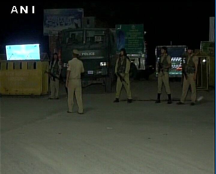 While the whole nation is shaken with this horrific terror attach, Bollywood celebrities condemn the attack too(Pic: ANI)