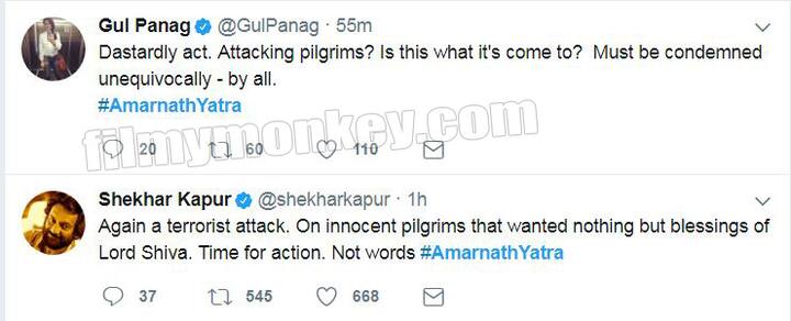 Actress Gul Panag and Filmmaker Shekar Kapur write...