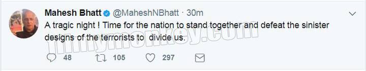 Filmmaker Mahesh Bhatt...