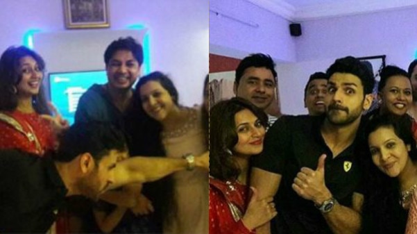 NEW PICS: After marriage, Divyanka Tripathi & Vivek Dahiya are perfect party animals! NEW PICS: After marriage, Divyanka Tripathi & Vivek Dahiya are perfect party animals!