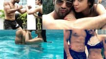 SEE PICS: After winning hearts in 'Nach Baliye 8', lovebirds Sanam-Abigail turn water-babies in Goa!