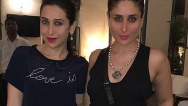 SEE PICS: Mom-to-be Kareena CHILLING out with sister Karisma Kapoor; Flaunts her BABY BUMP in style ! SEE PICS: Mom-to-be Kareena CHILLING out with sister Karisma Kapoor; Flaunts her BABY BUMP in style !