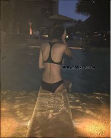 PICS: The teenage daughter of famous actress poses in a BIKINI for the first time!