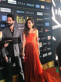 IIFA Awards 2017: Salman Khan, Shahid-Mira, Alia, Varun, Sonakshi DAZZLE on the GREEN CARPET! INSIDE PICS