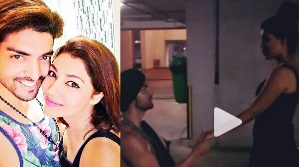 ROMANTIC VIDEO: Gurmeet Choudhary became a goat to propose wife Debina in the CUTEST way possible! ROMANTIC VIDEO: Gurmeet Choudhary became a goat to propose wife Debina in the CUTEST way possible!