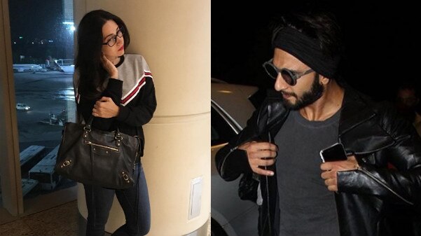 SEE PICS: Ranveer Singh SPOTTED goofing with Karisma Kapoor SEE PICS: Ranveer Singh SPOTTED goofing with Karisma Kapoor