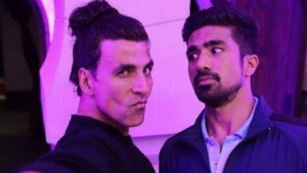 Akshay Kumar OPENS UP on playing a gay character in Dishoom Akshay Kumar OPENS UP on playing a gay character in Dishoom