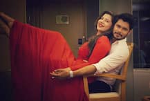 Ex Bigg Boss contestant Sambhavna Seth's GORGEOUS photo-shoot with hubby on their FIRST WEDDING ANNIVERSARY!