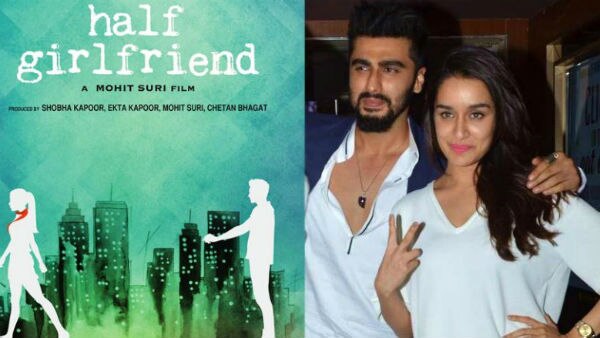 Shraddha Kapoor, Arjun Kapoor announce the release date of Half Girlfriend! Shraddha Kapoor, Arjun Kapoor announce the release date of Half Girlfriend!