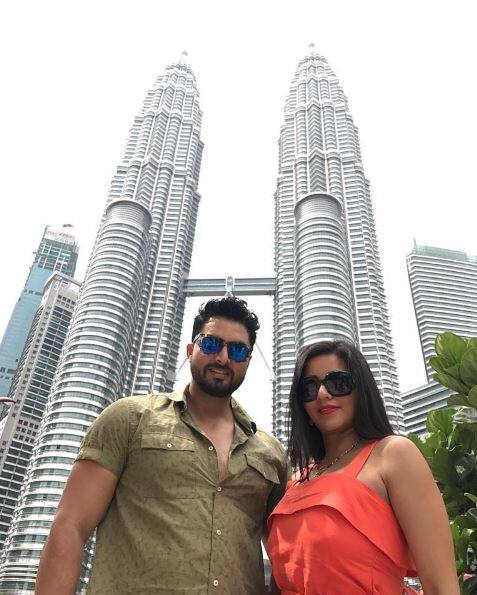 Seems like, the couple who went to Goa for their honeymoon in May this year, had to come back to Mumbai due to prior work commitments and now after completing all their commitments the couple went to Malaysia for their extended honeymoon. (Photo: Instagram)