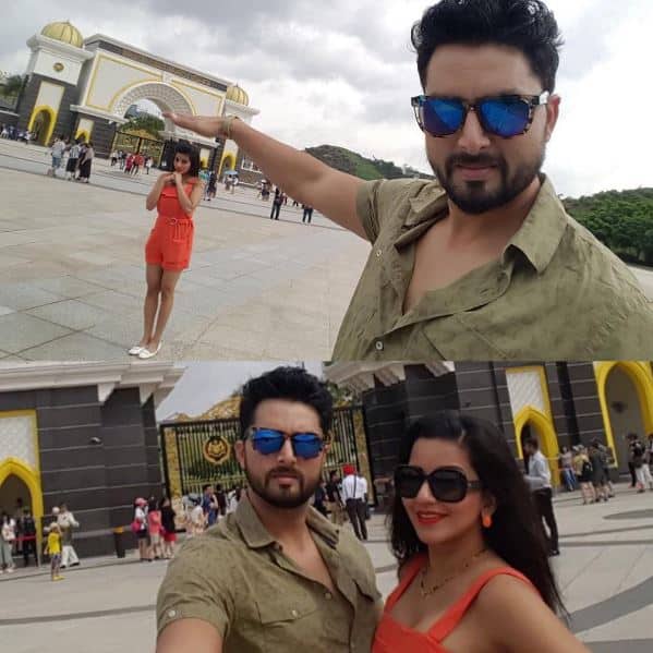 Monalisa came into limelight with her stint in 'Bigg Boss 10' and the couple tied the knot in January this year inside the 'Bigg Boss' house.(Photo: Instagram)
