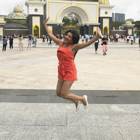 Ever since Monalisa came out of 'Bigg Boss 10' house in January this year. The couple got busy with the shooting of their films. After which, they got busy with 'Nach Baliye 8'. (Photo: Instagram)