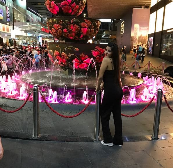 Away from their hectic schedule, the couple is surely enjoying each other's company in Kuala Lampur. (Photo: Instagram)