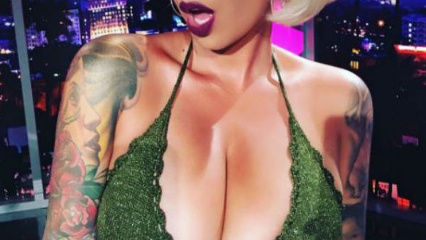 OMG! Amber Rose says ‘I MAS*U*BATE at least once a day’ OMG! Amber Rose says ‘I MAS*U*BATE at least once a day’