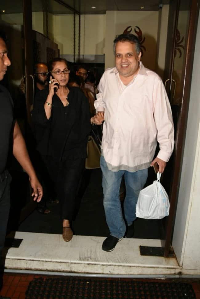 The ladies clad casually and sans makeup looked however different from their regular public appearances they make at other events