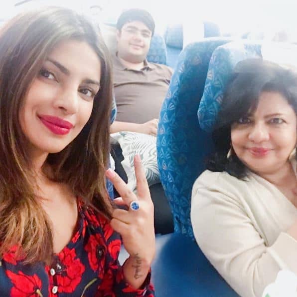 Priyanka posted this picture on her Instagram account with the caption,