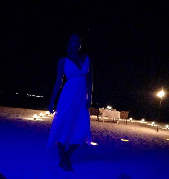In the pictures, the Don actress is seen surrounded by water, serenity and beauty.(Photo: Instagram)