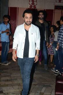 Haseena Parkar Trailer Launch PICS: Shraddha Kapoor stuns in off-shoulder electric pink pantsuit!