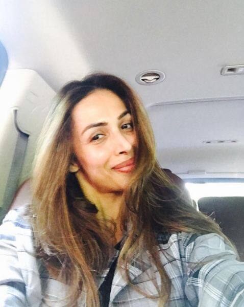 Malaika Arora finally returns to Mumbai after her long and stunning vacation!