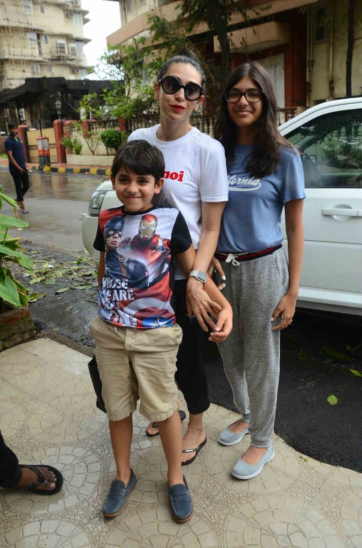 How many likes for the yummy mummy and her super-cute kids