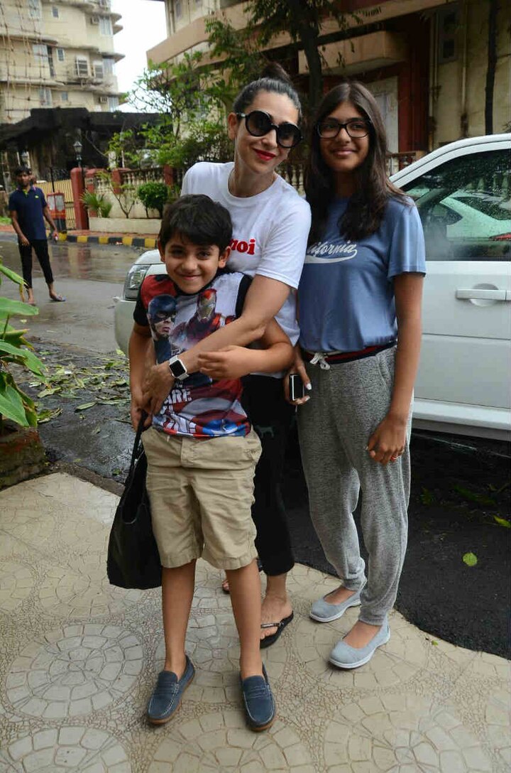 43-year-old Karisma is a mom to 12-year-old Samiera & 7 year old son Kiaan with ex husband Sunjay Kapoor