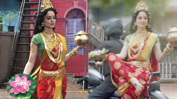 PICS&VIDEO: Kangana Ranaut turns goddess Laxmi in this Swachh Bharat ad! PICS&VIDEO: Kangana Ranaut turns goddess Laxmi in this Swachh Bharat ad!